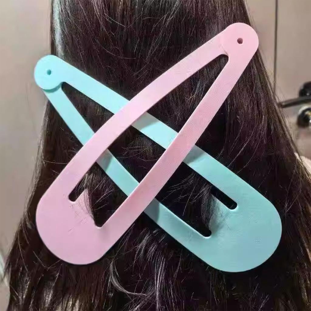 Giaone Set of 10Pcs Big Fun Hair Clip For Unique Design Hair Accessories Lovely Headdress For Everyday Styling