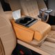 thumbnail image 1 of Genérico Multifunctional PU Leather Car Armrest Box Mat, Car Armrest Cushion, Center Console Cover with 2 Cup Holder, Tissue Box Slot for Most Cars (Orange), 1 of 8