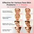 thumbnail image 3 of ARIVEA Red Light Therapy Face Mask,  LED Light Therapy Mask with Red & 850nm Near Infrared Light, Wireless Rechargeable LED Facial Mask for Skincare, White, 3 of 6