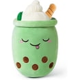 thumbnail image 1 of DITUCU Lindo Boba Té Peluche Juguete Relleno Burbuja Té Peluche Dibujos Animados Suave Helado Leche Té Taza Almohada Hogar Abrazo Regalo para Niños Verde 9.4 Pulgadas TUNC Sencillez, 1 of 5