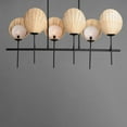 thumbnail image 2 of 12607NABK Maxim Lighting Maldives - 6 Light Chandelier-20.25 Inches Tall and 18 Inches Wide, 2 of 5