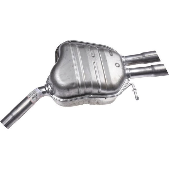 Rear Muffler - Compatible with 2011 - 2015 Volkswagen Jetta 2.0L 4-Cylinder CBPA GAS 2012 2013 2014