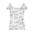 thumbnail image 5 of My Orders Lightweight Tops & Blouses Tshirts Shirts Graphic Vintage Oversized Workout Tops for Women Built In Bra Women Tank Tops Loose Petite Summer Shirts for Island Vacation, 5 of 5