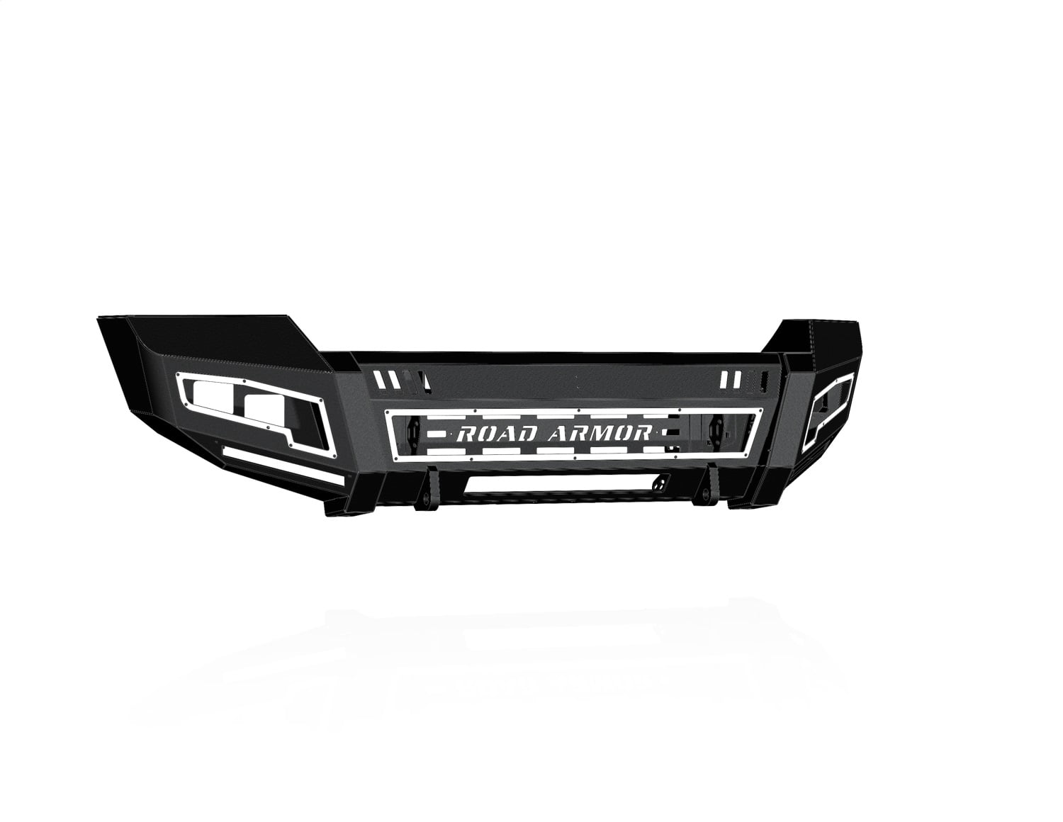 Road Armor 6112DF-B0-P2-MR-BH-B 11-16 F250/F350 IDENTITY FRONT BUMPER SHACKLES END PODS LIGHT POD X2 CUBE BEAUTY RING-BLACK