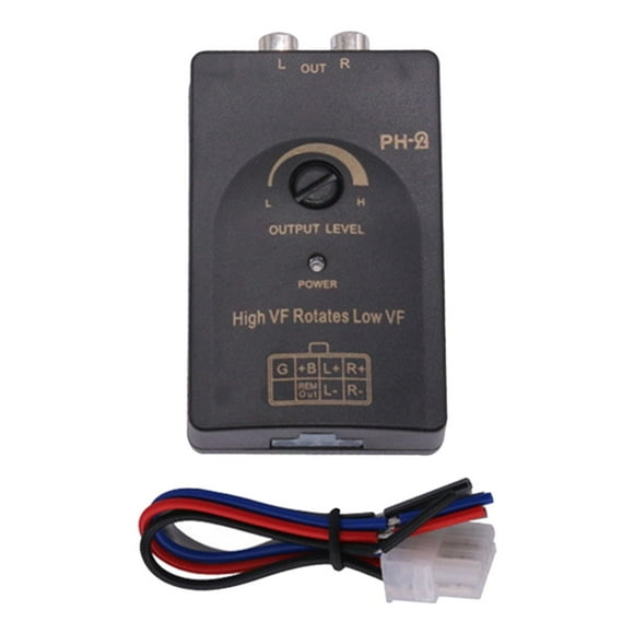 Speaker To Line Level Converter