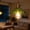 B,D, variant on Vintage Glass Pendant Light Green Ceiling Light,Adjustable Hanging Ceiling Light for Kitchen Bedroom Hallway Study Room Dining Room Coffee Bar