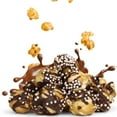 thumbnail image 3 of Fun & Delish Caramel Chocolate Popcorn by Its Delish, 1 lb Bulk Bag - Festive Caramel and Chocolate Sweet Crunchy Popcorn Topped with Sprinkles of White Nonpareils - Air popped, Vegan, Kosher, 3 of 7