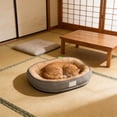 thumbnail image 5 of Extra Thick Warm Winter Dog Bed - Orthopedic Plush Pet Bed with Removable Washable Cover, Machine Washable Crate Pad & Sofa Mat for Small Dogs Cats, 5 of 5