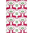 thumbnail image 2 of Dreamtimes Reindeer and Birds Red and White Kitchen Towels Set of 4 Dishcloths Hand Towels Tea Towels Ultra Absorbent for Cleaning Washing Drying Dishes Tableware 28'' x 18'', 2 of 7