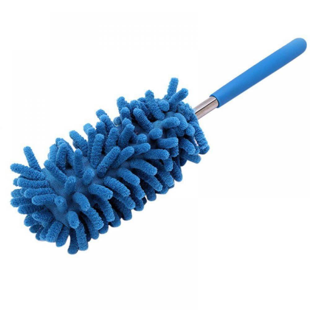 EXTENDABLE Telescopic Duster Microfibre Cleaning Feather Brush 27cm to 75cm