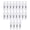 type 2-White, variant on Fly Fishing Lure Jig Rattle Insert Tube Fly Tying Baits Making Accessories for Hard Baits Soft Lure Rattles Steel Beads