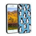 thumbnail image 1 of Compatible with iPhone 8 Plus Phone Case, Penguin Case Silicone Protective for Teen Girl Boy Case for iPhone 8 Plus, 1 of 1