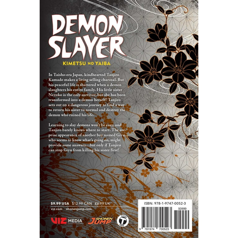 VIZ  Read a Free Preview of Demon Slayer: Kimetsu no Yaiba, Vol. 3