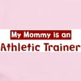 thumbnail image 2 of CafePress - Mom Is A Athletic Trainer Infant Bodysuit - Baby Light Bodysuit, Size Newborn - 24 Months, 2 of 4