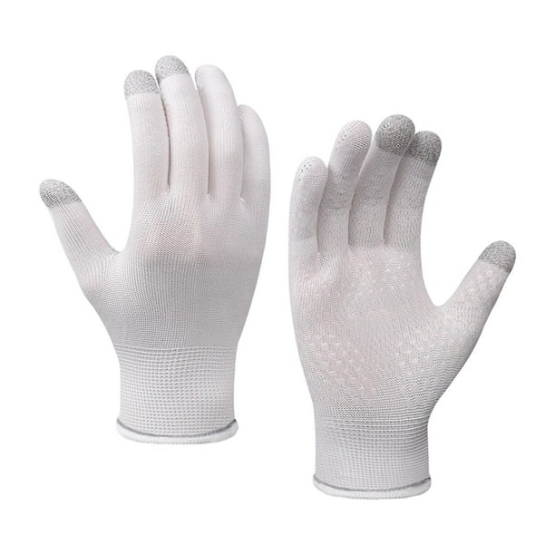 Guantes de invierno para pantalla táctil, guantes de escalada, mitones cálidos, transpirables y multiusos. Mujer