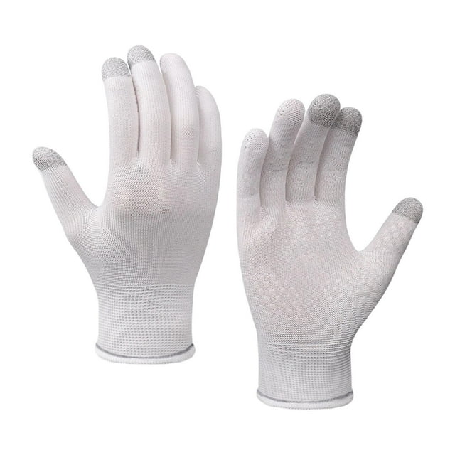 Guantes de invierno para pantalla táctil, guantes de escalada, cómodos guantes de ciclismo protectores. Mujer