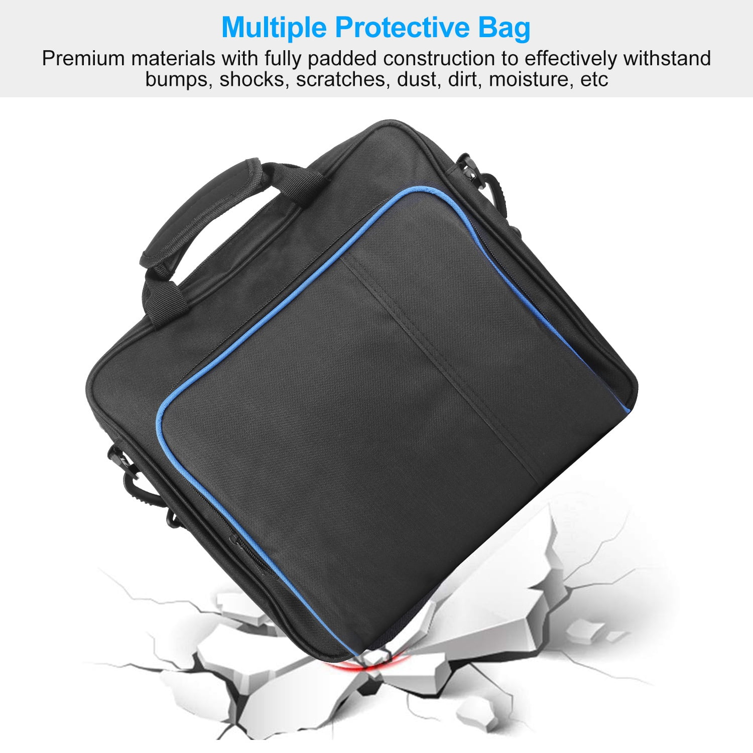 Travel Carry Case For PlayStation4 PS4 Console Accessories Handbag