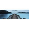 thumbnail image 2 of Prime, Marcus 18x9 White Modern Wood Framed Museum Art Print Titled - Lake Dreams, 2 of 4
