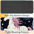 thumbnail image 4 of Unicorn Square Gaming Mousepad Desk Mat Non-Slip Rubber Bottom Printed 8.3x9.8 Inch Suitable for Office and Gaming, 4 of 6