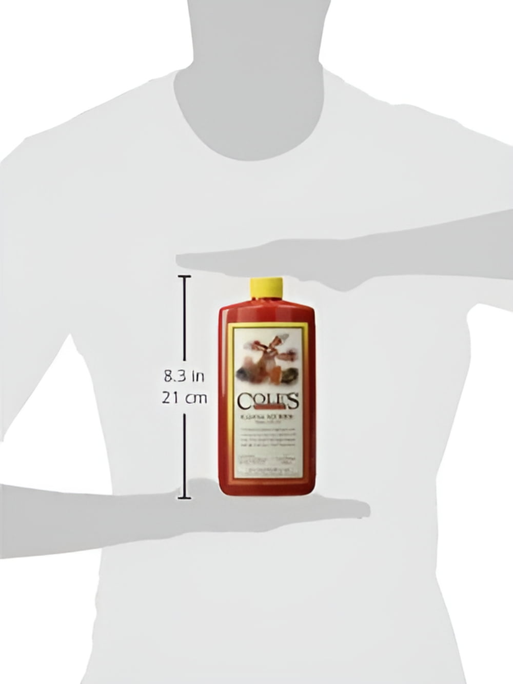 Cole's FS16 Flaming Squirrel Seed Sauce, 16-Ounce