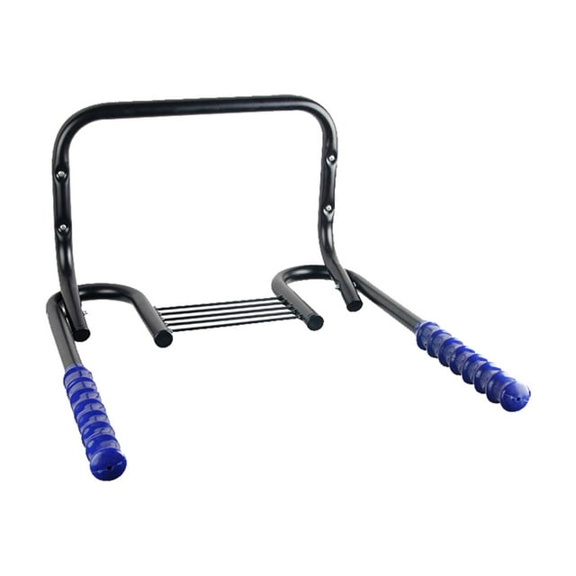 koolsoo Bike Wall Mount Rack Hanger Horizontal Metal Garage Storage Foldable
