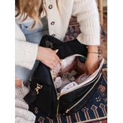 JuJuBe Signature Satchel Washable Diaper Bag - Black