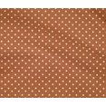 thumbnail image 4 of oneOone Cotton Flex Rust Brown Fabric Dots Sewing Fabric By The Yard Printed Diy Clothing Sewing Supplies 40 Inch Wide, 4 of 4