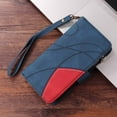 thumbnail image 5 of Compatible with Motorola Moto G73 5G Wallet Case with Card Slots PU Leather Zipper Flip Folio Cover, 5 of 5