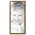 thumbnail image 2 of ArtToFrames 18" x 40" Honey with Gold Picture Frame, 18x40 inch Brown MDF Poster Frame (WOM-4446), 2 of 7