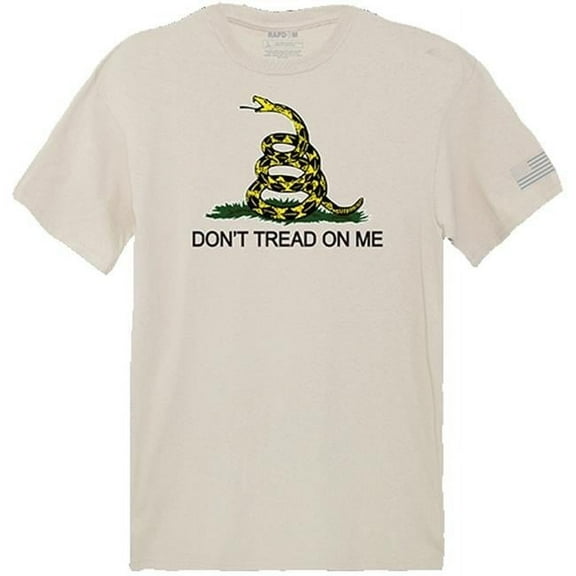 Gadsden Tactical Graphic T-shirt, Sand - Large