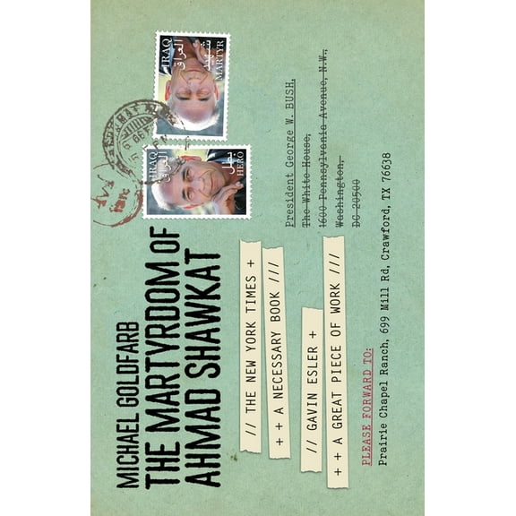 The Martyrdom of Ahmad Shawkat: The tragic story of an Iraqi idealist: another important political memoir from EnvelopeB, (Paperback)