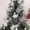 A1149, variant on Christmas Flower Decoration under $5! CQCYD Simulation Christmas Flowers, Gold Powder Berry Christmas Decor, Christmas Tree Flower Arrangement with Berry Cuttings