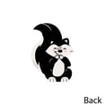 thumbnail image 3 of Big Dot of Happiness Little Stinker - Decorations DIY Woodland Skunk Baby Shower or Birthday Party Essentials - Set of 20, 3 of 6