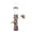 Coffee, variant on XYADX Wild Bird Feeders for Outdoors Hanging, Metal Tube Feeder, 6 Feeding Ports, Copper - 1 Pack