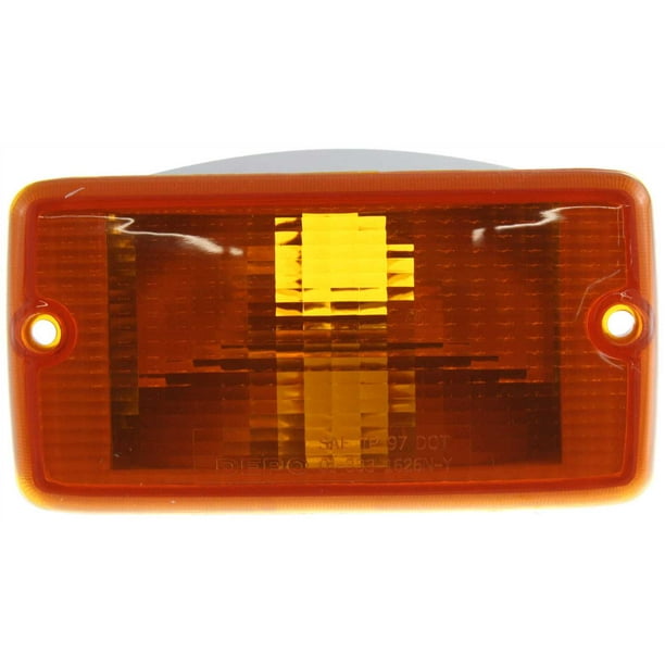 Turn Signal Light Compatible with 1997-2000 Jeep Wrangler Left Driver or  Right Passenger 