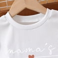 thumbnail image 7 of HCNTES Girl's 2 Piece Summer Outfits Print Tees and Wide Leg Cargo Pants Set Kids Girl School Suit 3T 4T 5T 6T 7T 8T 9T(D01-White,7-8 Years), 7 of 7