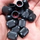 thumbnail image 5 of 30 tapones de plástico para válvulas de neumáticos de coche, color rojo, sin cámara, a prueba de polvo, accesorio para automóvil, 5 of 5