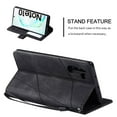 thumbnail image 3 of Dteck Case For Samsung Galaxy Note 10 (6.3 inch), Luxury Magnetic Leather Card Holder Wallet Case Hybrid Protective Stand Shockproof Cover ,Black, 3 of 5