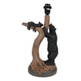 thumbnail image 4 of Rustic Cabin Mama Bear And Sleeping Cub On Tree Branch Table Lamp W/Shade Decor, 4 of 10