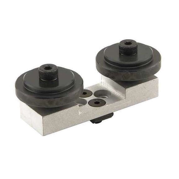 80/20 Roller Wheel Bracket Assembly,3.125 In L 2751