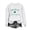 White, variant on WREESH Womens Crewneck Sweatshirts St. Patrick's Day Sweatshirts Shamrocks Printed Graphic Sweatshirts Loose Fit Long Sleeved Tops Pullover Sweatshirts White