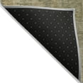 thumbnail image 5 of Addison Rugs Chantille Indoor/Outdoor Transitional Abstract Khaki Machine Washable Rectangle Rug, 3' x 5', 5 of 8