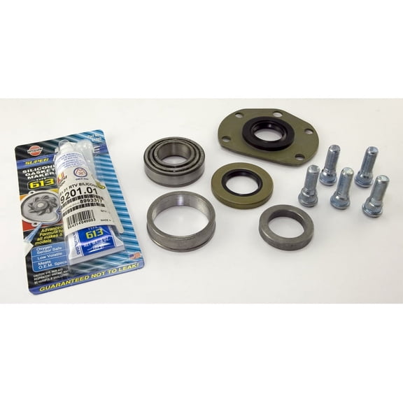 Omix-Ada by RealTruck | 16536.07 | Axle Shaft Bearing Kit, 1 Piece Axle, Pair | OE Reference: 1-PIECE-K/2 | Compatible with 1976-1986 Jeep CJ5 / CJ7 / CJ8 with AMC 20