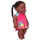 thumbnail image 2 of Muñeca De Niña, Hermosa Muñeca Para Niños Negra Africana De 30 Cm, 3 Colores Opcionales Para Entretenimiento, Juegos De Rol Para Bebés Y Niños ANGGREK Otros, 2 of 8
