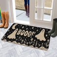thumbnail image 5 of Ghost Boo Spooky Door Mat,Non-Slip Doormat Happy Halloween Indoor Outdoor 17x30 Inch Floor Mat for Room Winter Laundry, 5 of 6