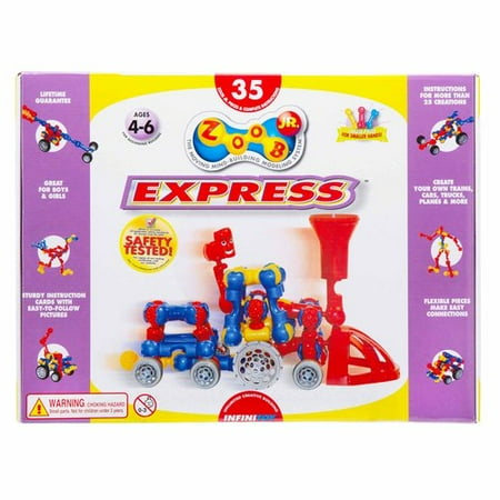 UPC 635694130353 product image for Infinitoy ZOOB Jr Express Train Set | upcitemdb.com