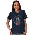 thumbnail image 5 of Betty Boop Vintage Pin Up Flag Women's Graphic T Shirt Tees Brisco Brands S, 5 of 5