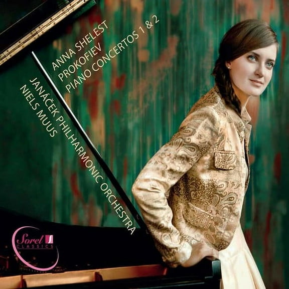 Prokofiev / Shelest / Muus - Prokofiev: Piano Concertos Nos. 1 & 2 - Music & Performance - CD