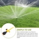 thumbnail image 5 of Sistema de riego automático para jardín, aspersor de césped, aspersor de agua ajustable., 5 of 7