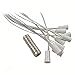 thumbnail image 3 of 10 pk Recessed White Door Window Security Alarm Switch Reed Contact Magnet 3/8", 3 of 3